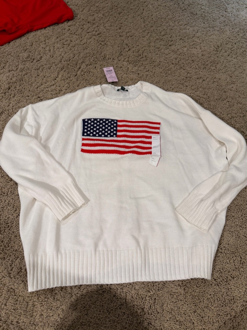 NWT wild fable american flag shirt